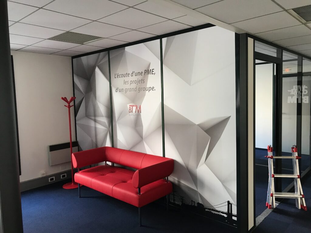 Vente Cloison Modulaire création stands et salons professionnels